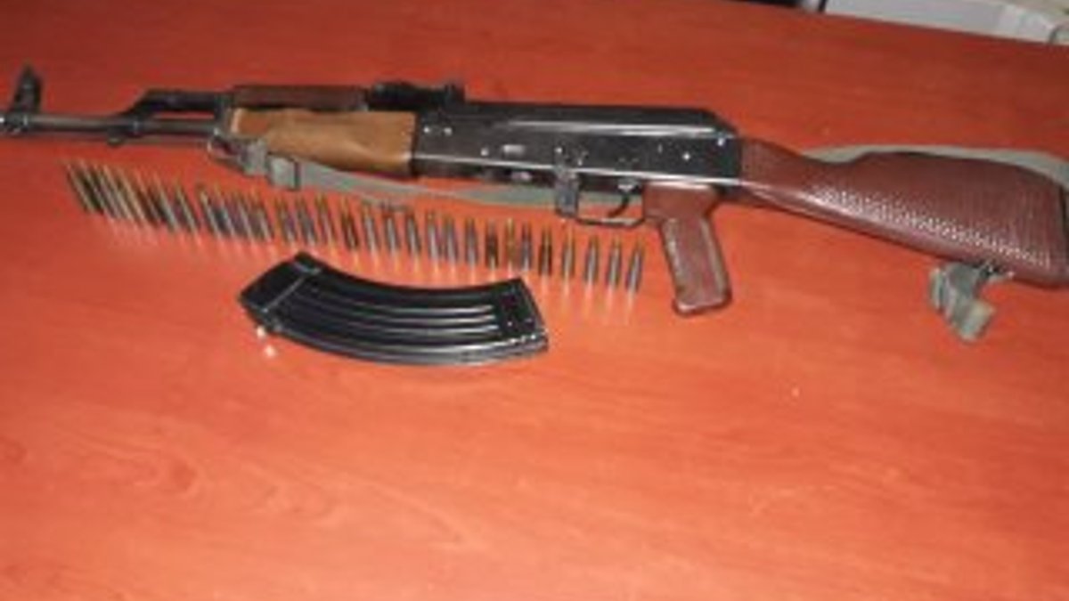 Malatya'da 1 kişi köy korucusundan çaldığı silahla yakala