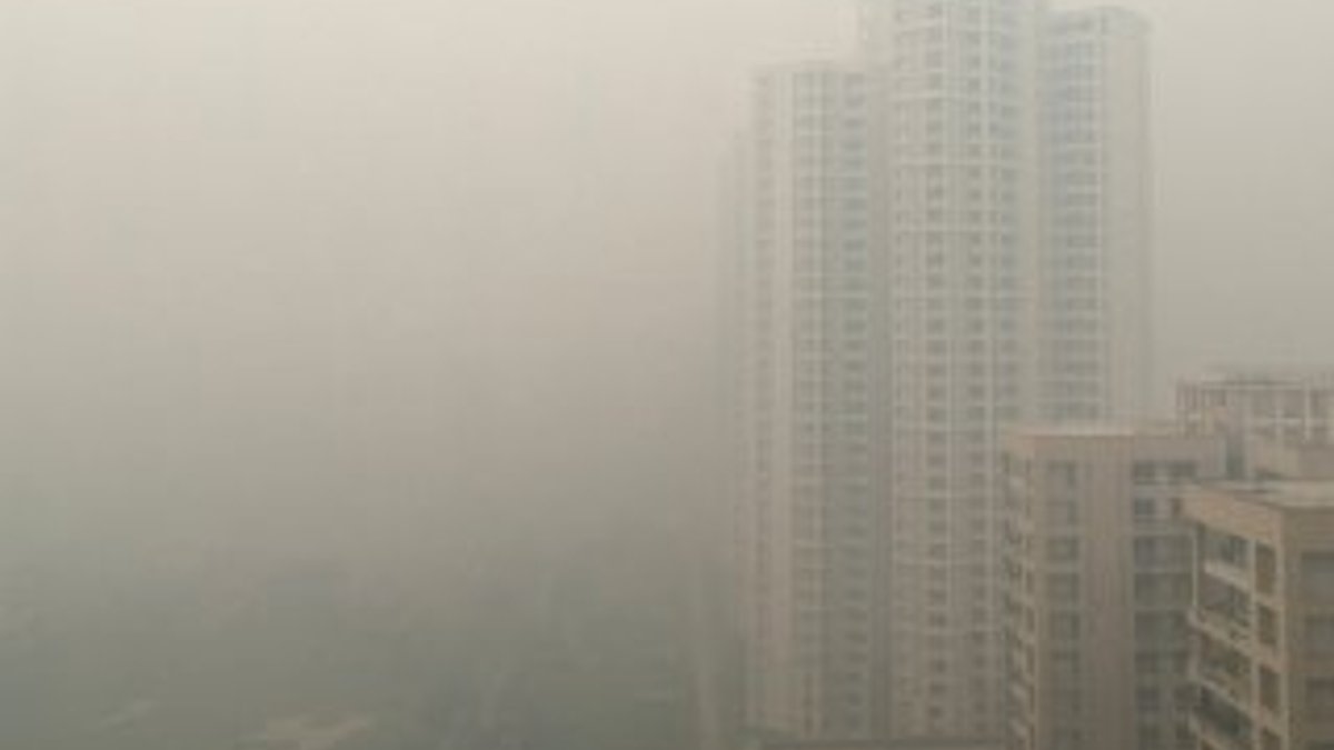 Yeni Delhi'de hava kirliliği halkı endişelendiriyor