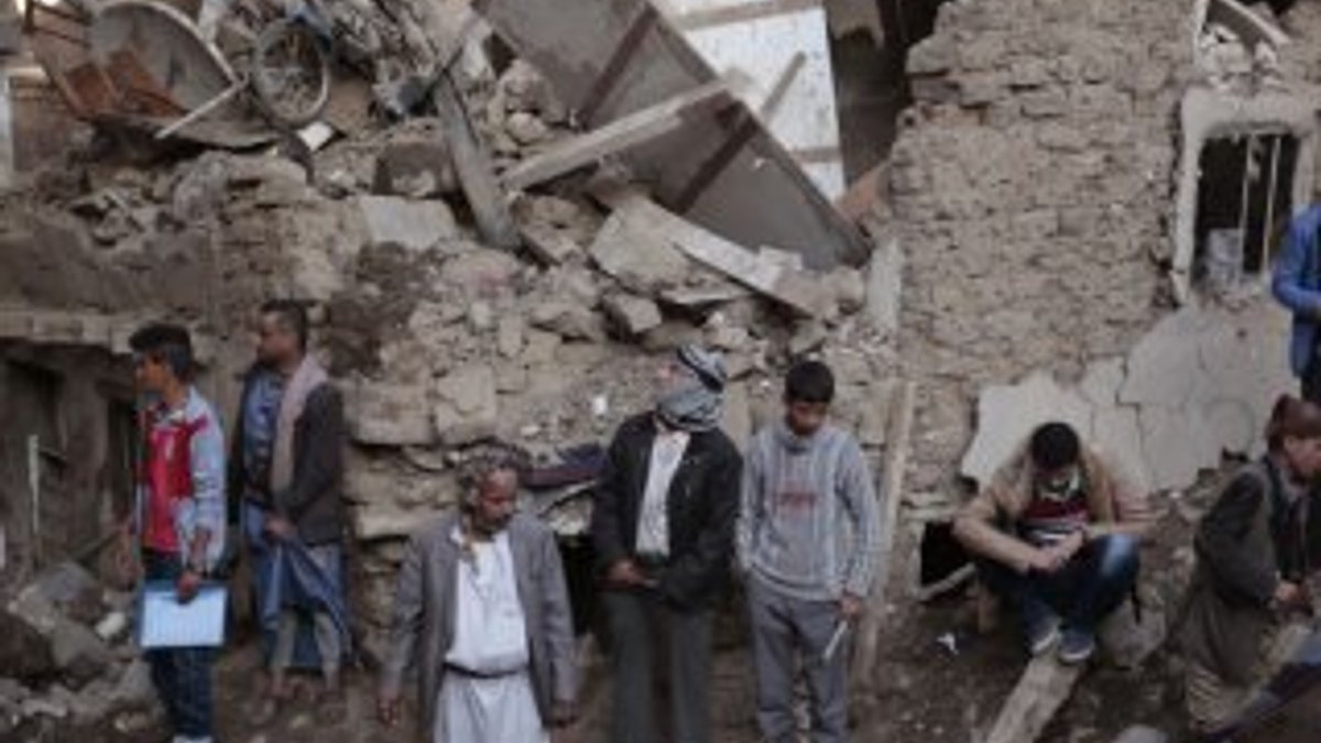 NYT Yemen'deki acı durumu gözler önüne serdi