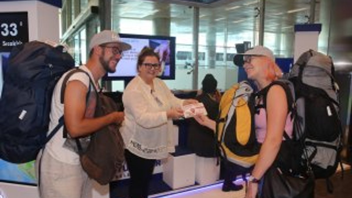 İBB'nin iletişim noktaları 1 milyon turiste yardımcı oldu