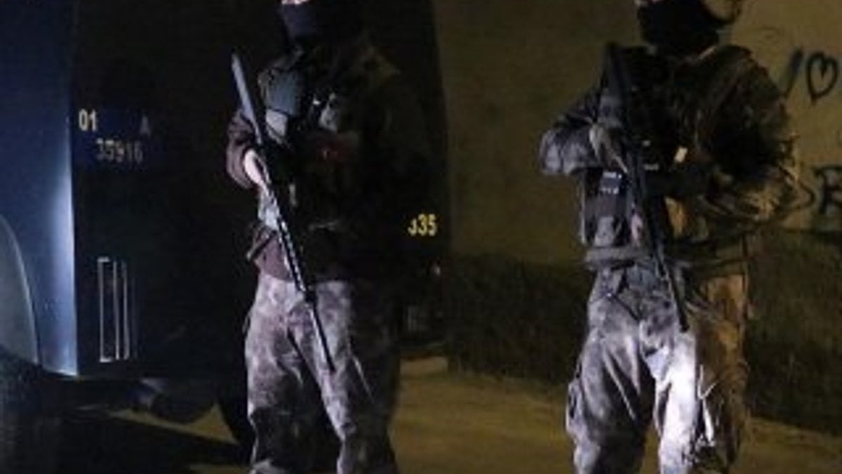 Adana'da uyuşturucu operasyonu: 25 gözaltı