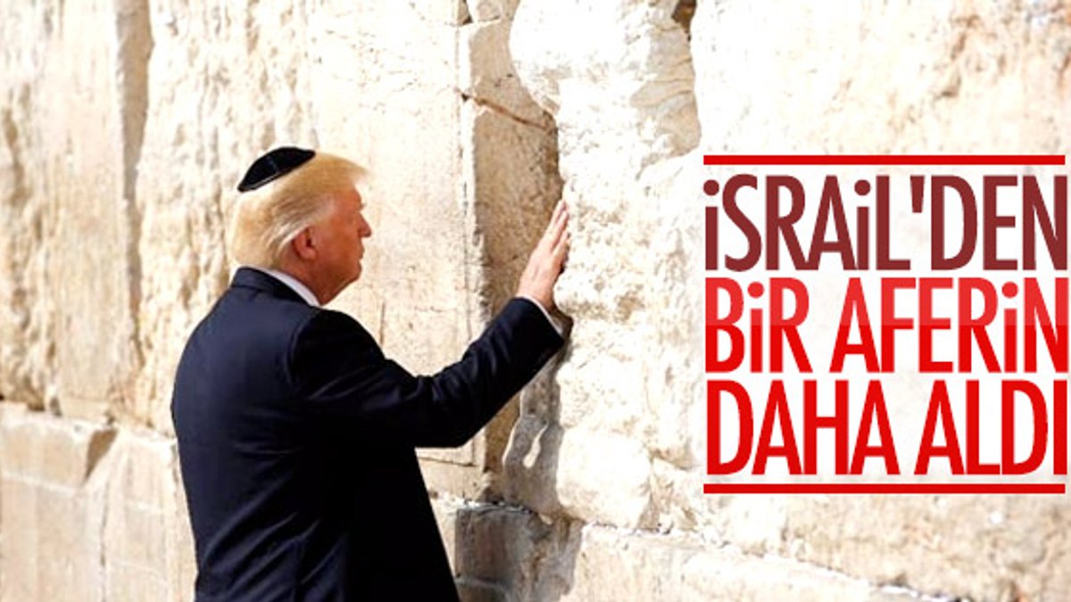 İsrail, Donald Trump'ın İran politikasından memnun