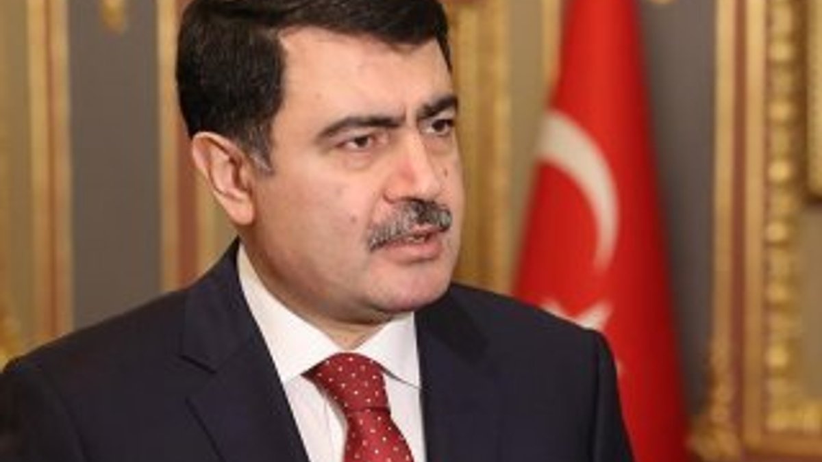 Vasip Şahin, Ankara'da göreve başladı