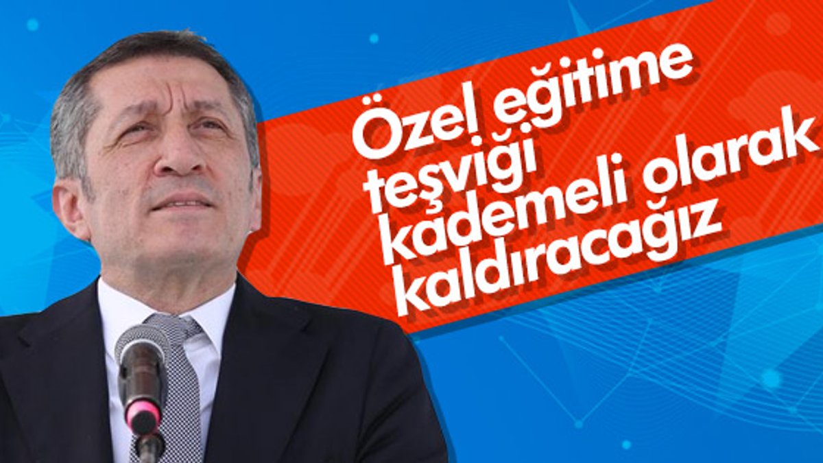 Özel Öğretime Teşvik Uygulaması kaldırılıyor