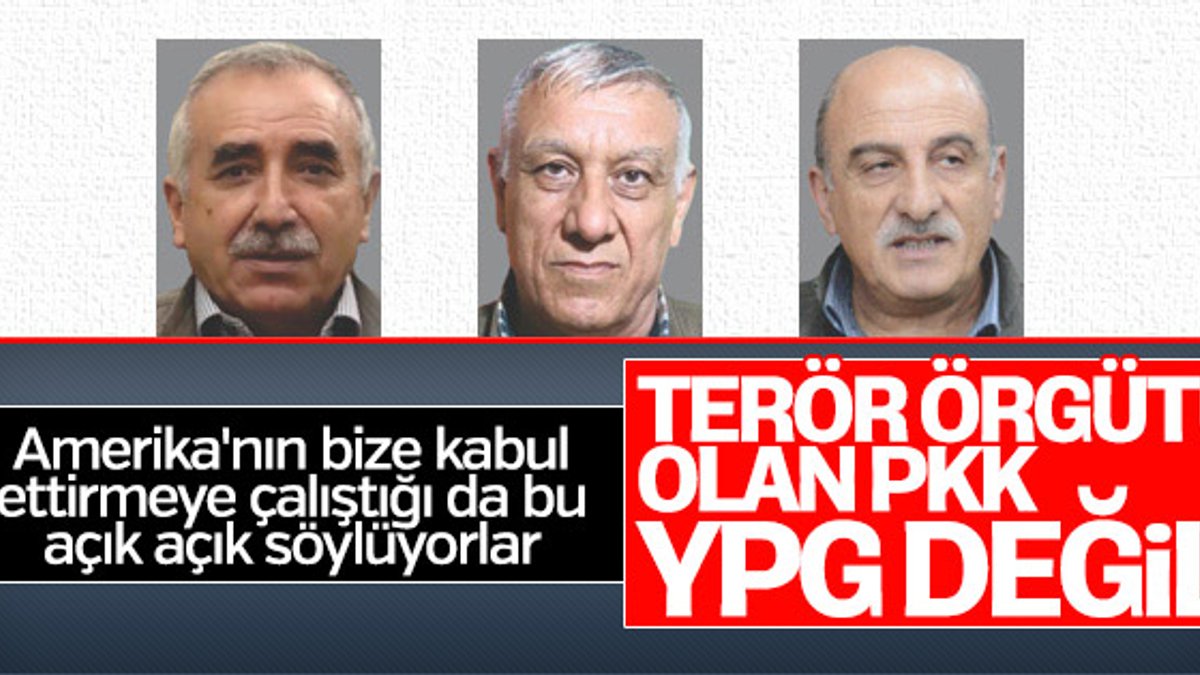 ABD: YPG'yi terör örgütü olarak tanımlamıyoruz