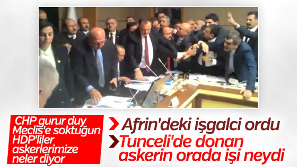 Meclis'te HDP'li Serpil Kemalbay'dan küstah sözler
