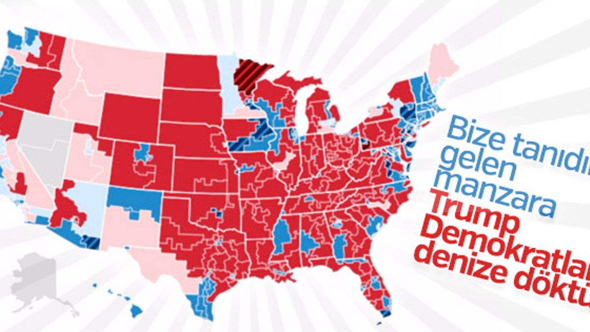 ABD ara seçimlerindeki net sonuç: Demokratlar kazanamadı