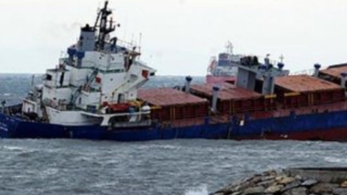 Norveç'te gemi kazası