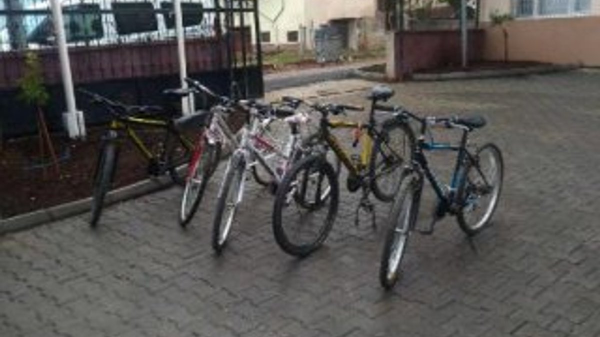 Adıyaman'da bisiklet hırsızı tutuklandı