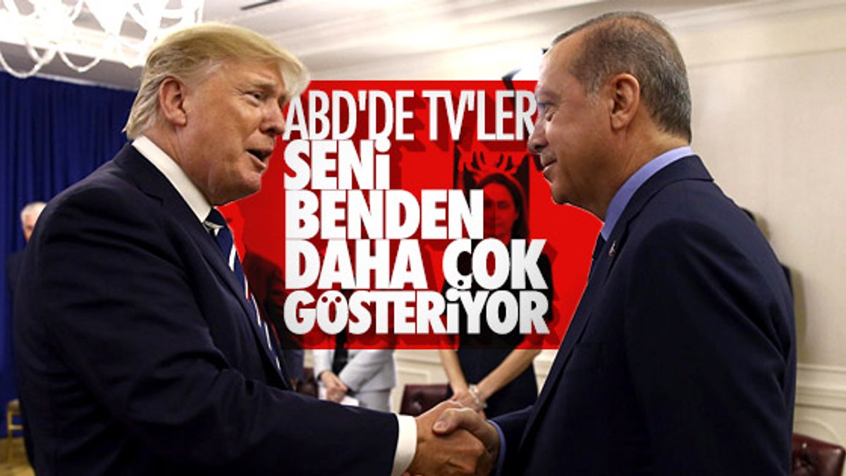 Trump'tan Erdoğan'a iltifat: Ne kadar yakışıklısın