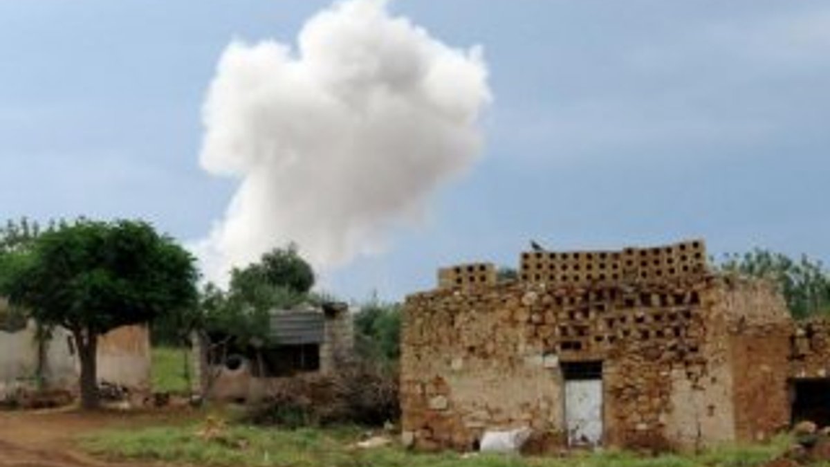 Suriye rejimi ateşkes alanlarını bombalıyor