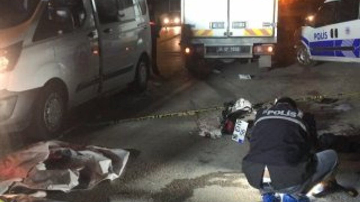 Bursa'da hafif ticari araç ile motosiklet çarpıştı: 2 ölü