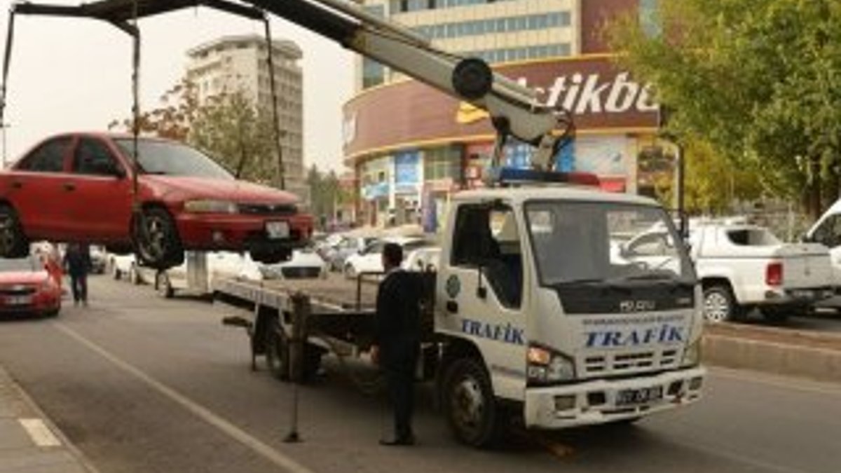 İstanbul'da aracı çekilenler mobilden bilgi alacak