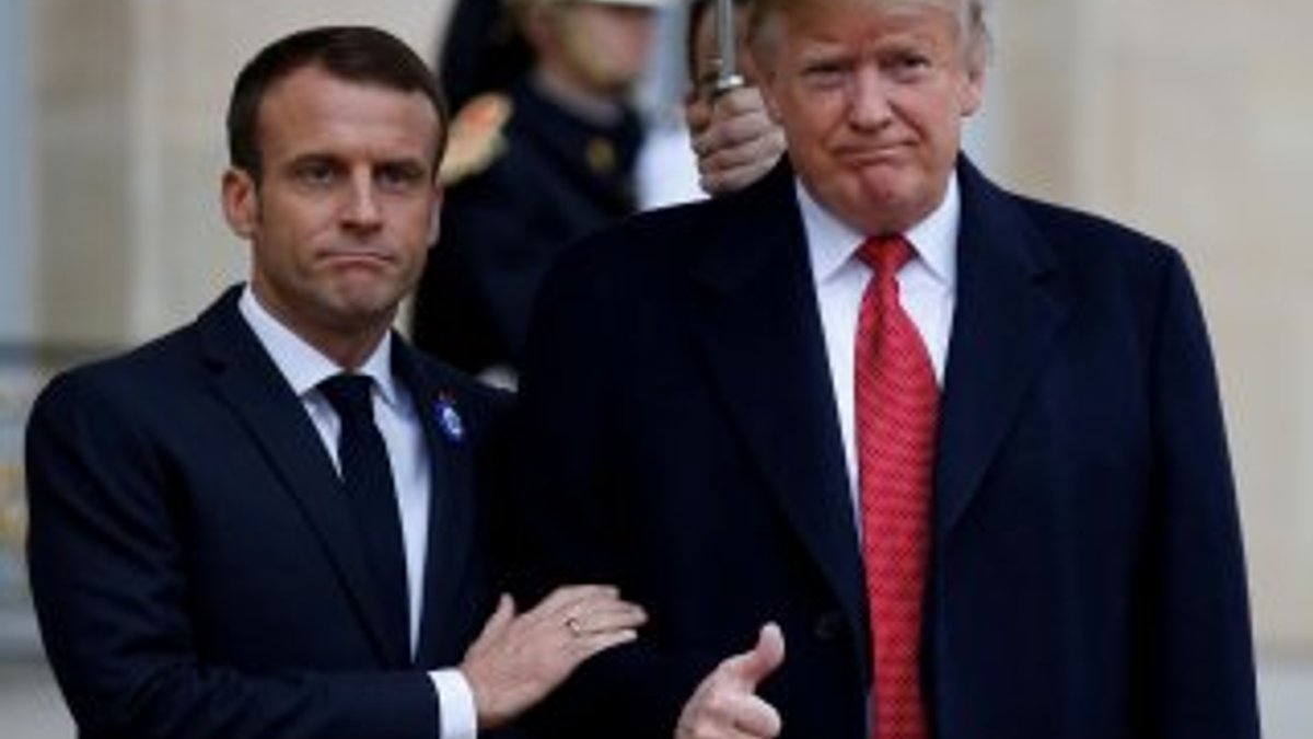 Trump ve Macron'dan Kaşıkçı çağrısı