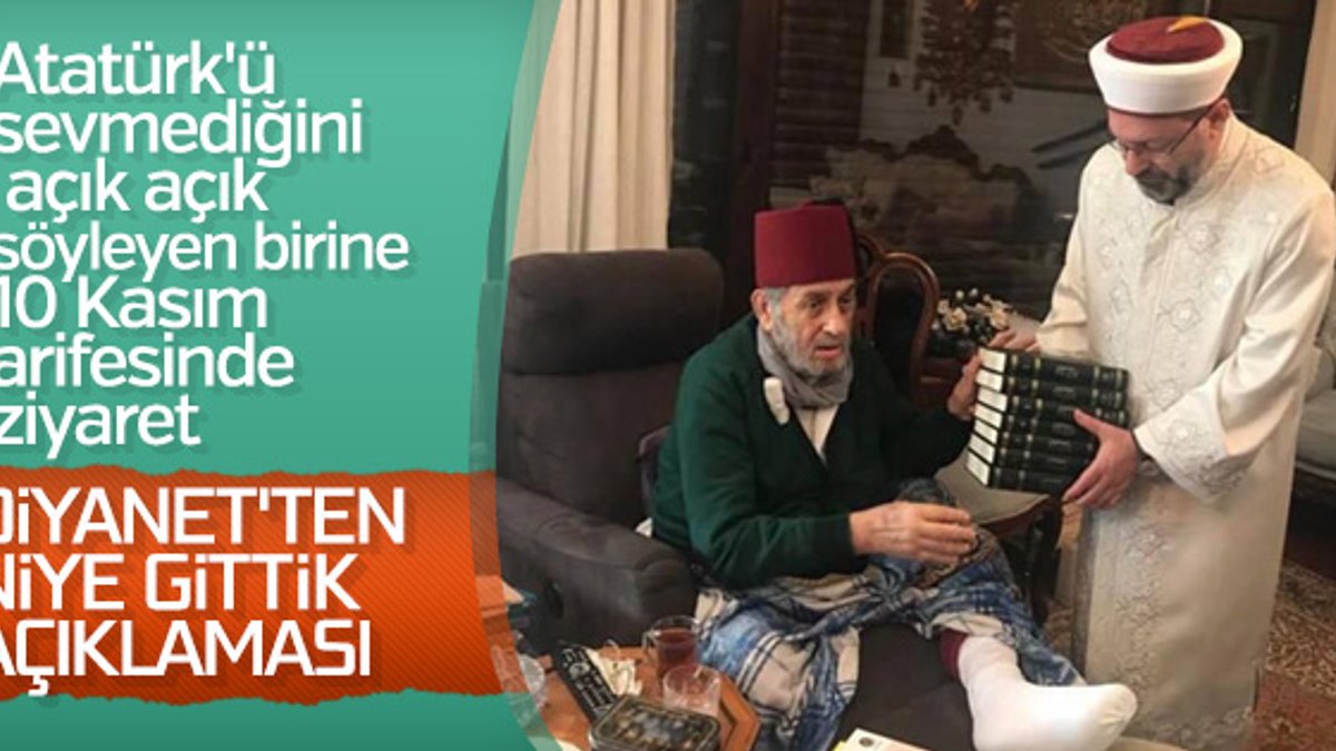 Diyanet'ten Kadir Mısıroğlu açıklaması