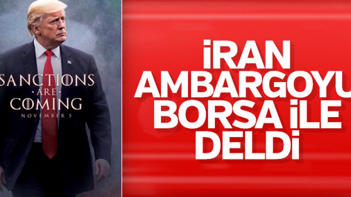 İran, ABD'nin uyguladığı ambargoyu borsa ile deliyor