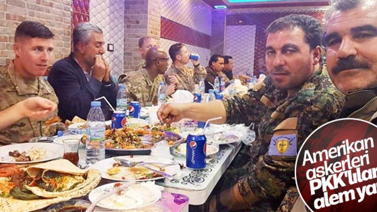 ABD ordusu PKK ile aynı masaya oturdu