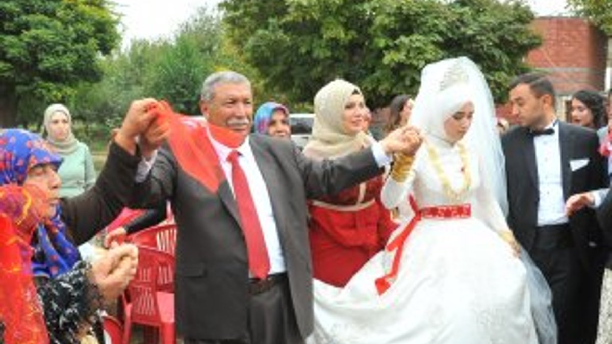 Şanlıurfa’da aşiret lideri 24’üncü çocuğunu evlendirdi