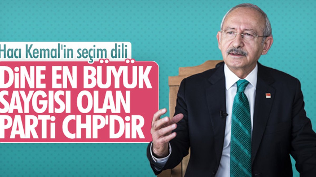 Kemal Kılıçdaroğlu'nun seçimlerdeki hedefi muhafazakarlar