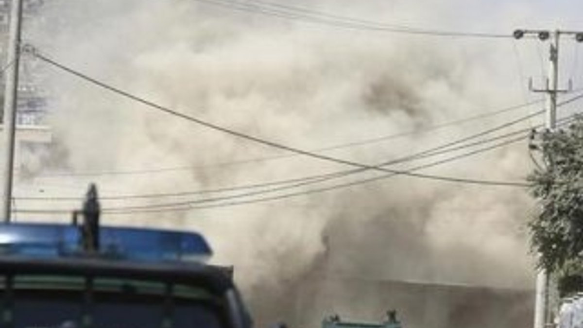Afganistan'da patlama: 28 ölü