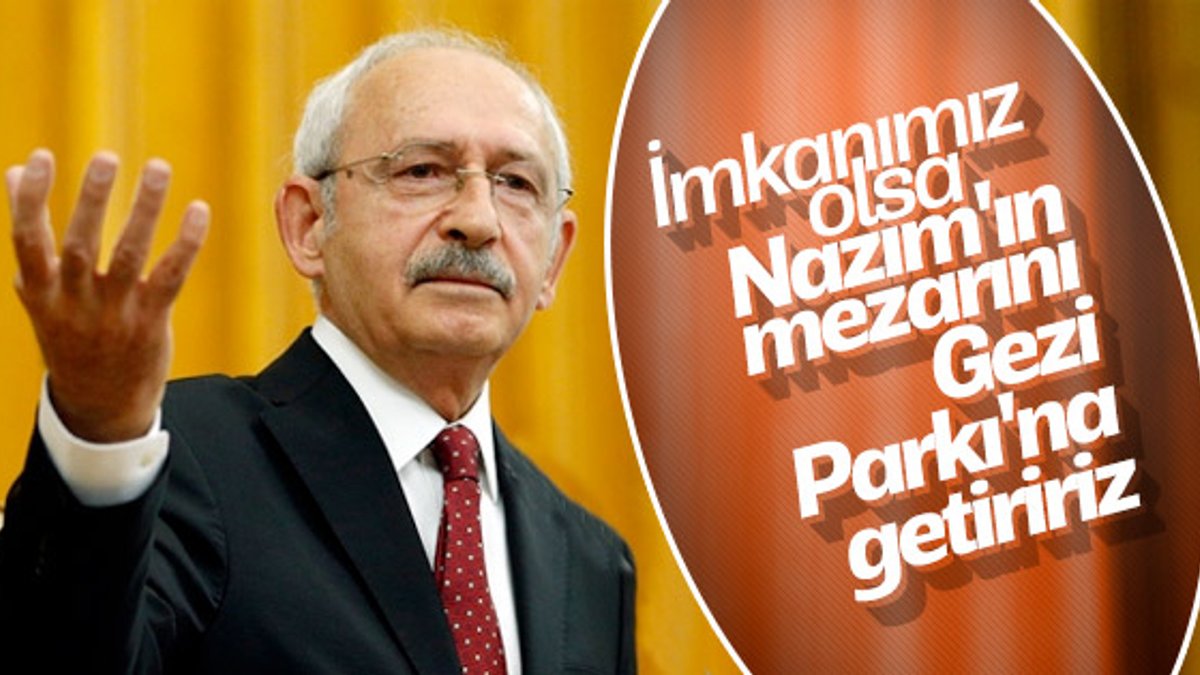 Kılıçdaroğlu'nun Nazım Hikmet'li seçim vaadi