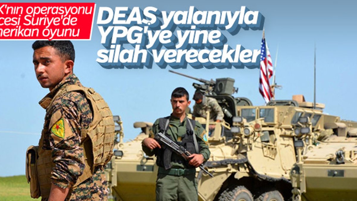 TSK'nın operasyonu öncesi YPG endişeli