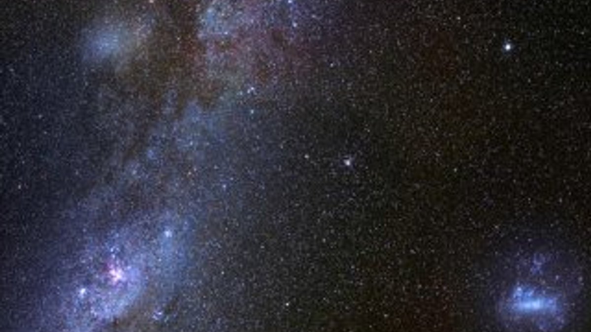 Samanyolu'nun yakınında cüce galaksi keşfi