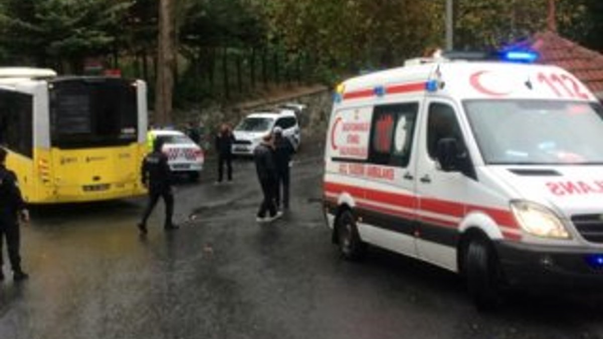 Kuruçeşme'de belediye otobüsü kaza yaptı: 9 yaralı