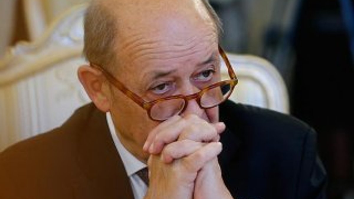 Fransa Dışişleri Bakanı: Sözlerim yanlış anlaşıldı