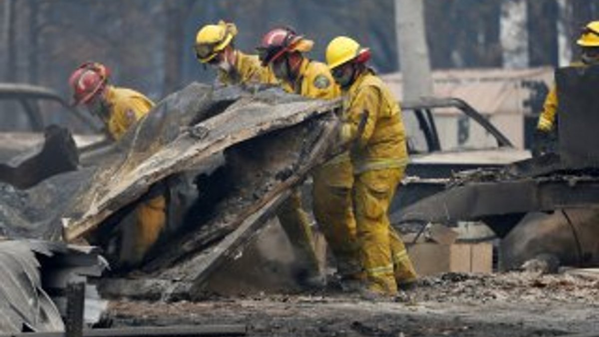 Kaliforniya'daki yangında can kaybı artıyor