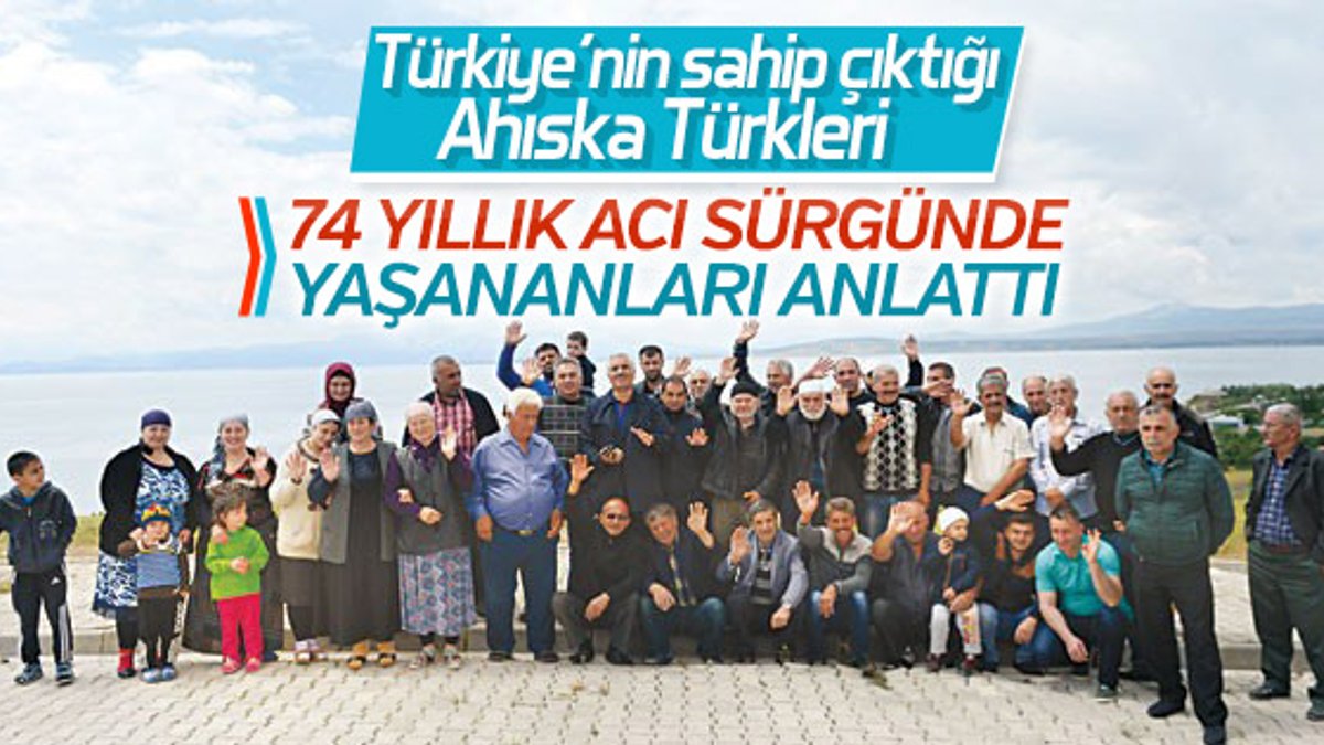 Ahıska Türkleri sürgün yıllarını anlattı