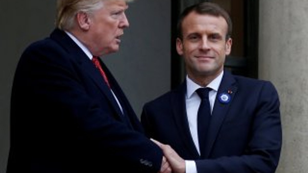 Macron: ABD ile müttefik olmak bağımlı olmak değildir