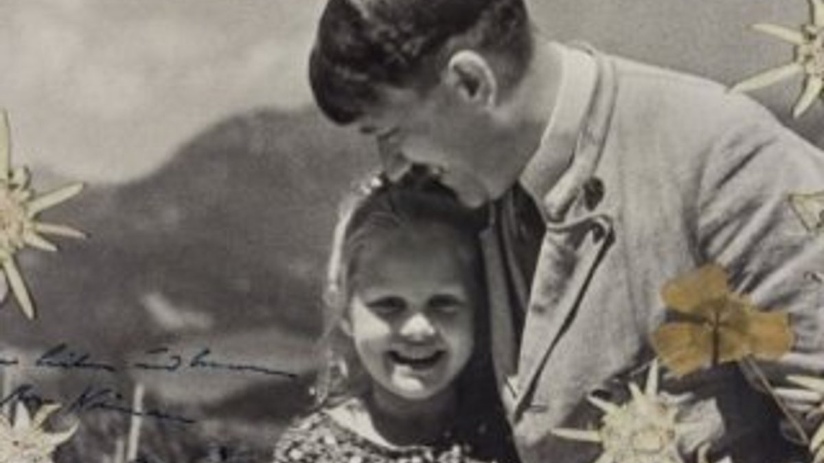 Hitler'in Yahudi kız ile çekilen fotoğrafı açık artırmada