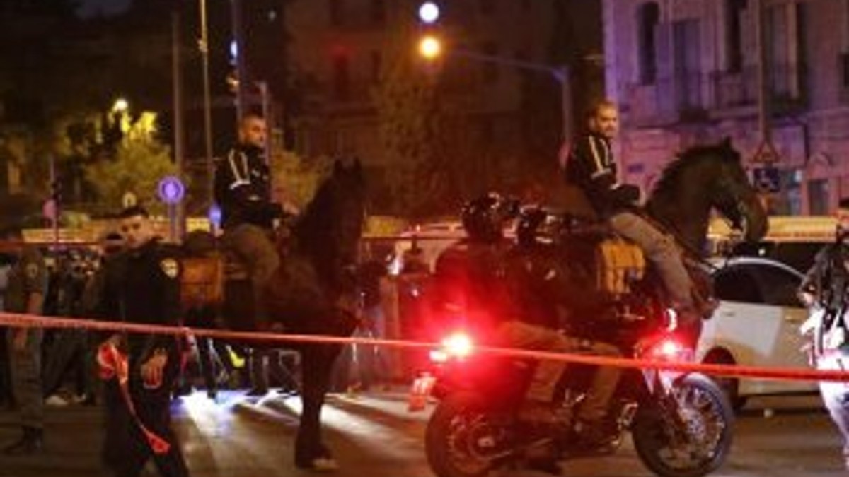 Doğu Kudüs'te bıçaklı saldırı iddiası