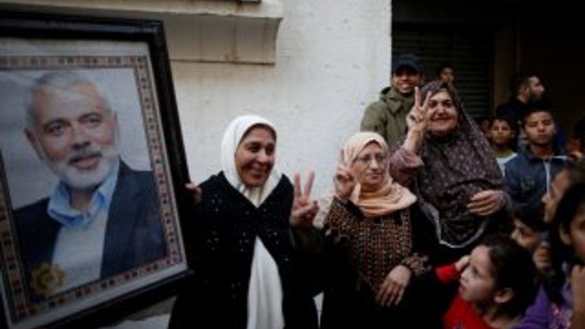 Gazzeliler Liberman'ın istifasını sevinçle karşıladı