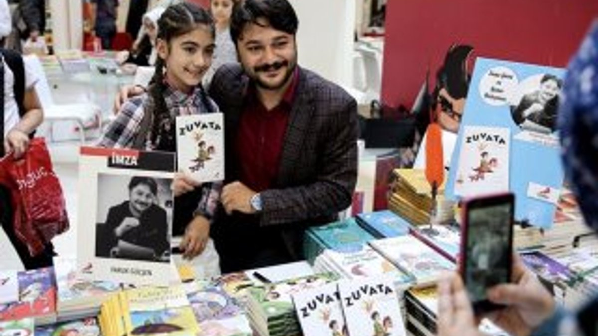 Çocuk kitabı yazarları İstanbul Kitap Fuarı'nda