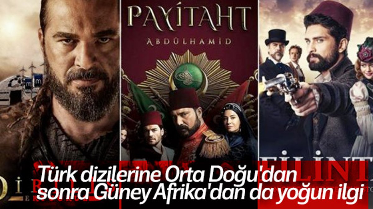 Türk film ve dizileri Güney Afrika’da tanıtıldı