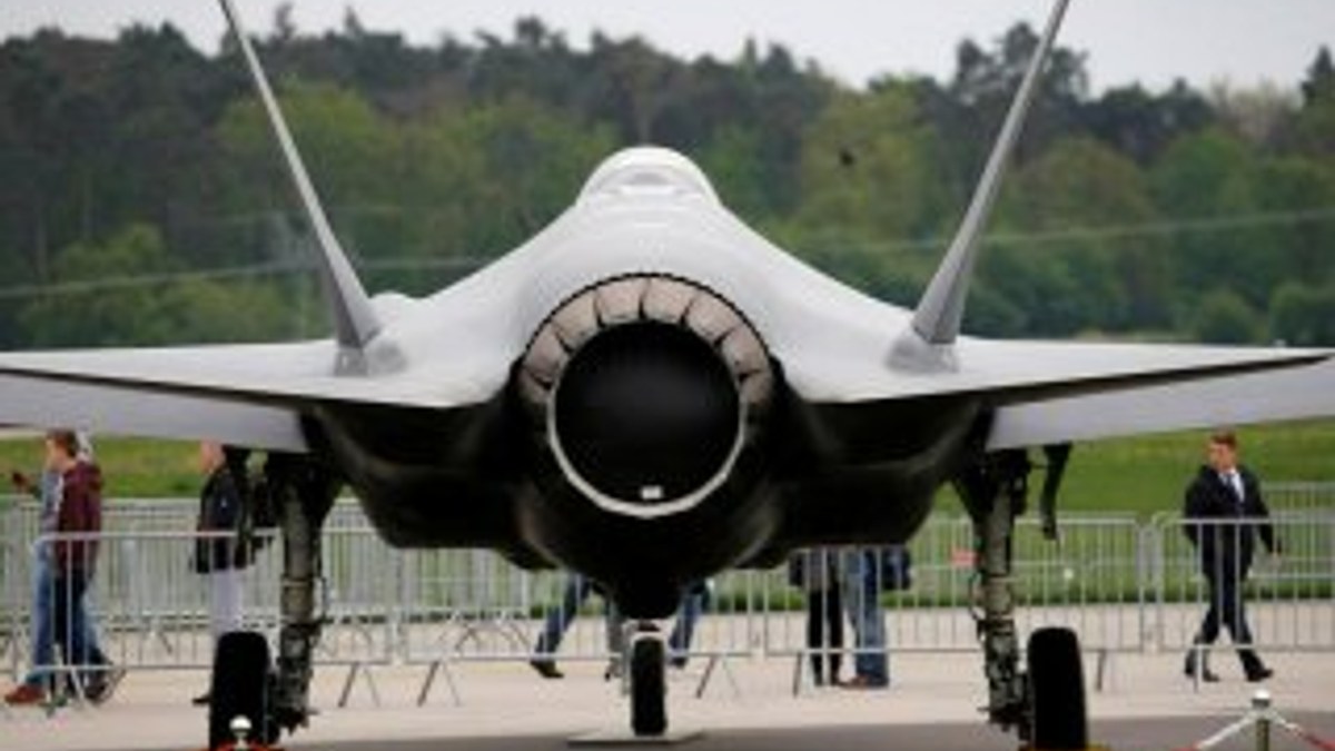 F-35'ler için beklenen Pentagon raporu Kongre'ye sunuldu