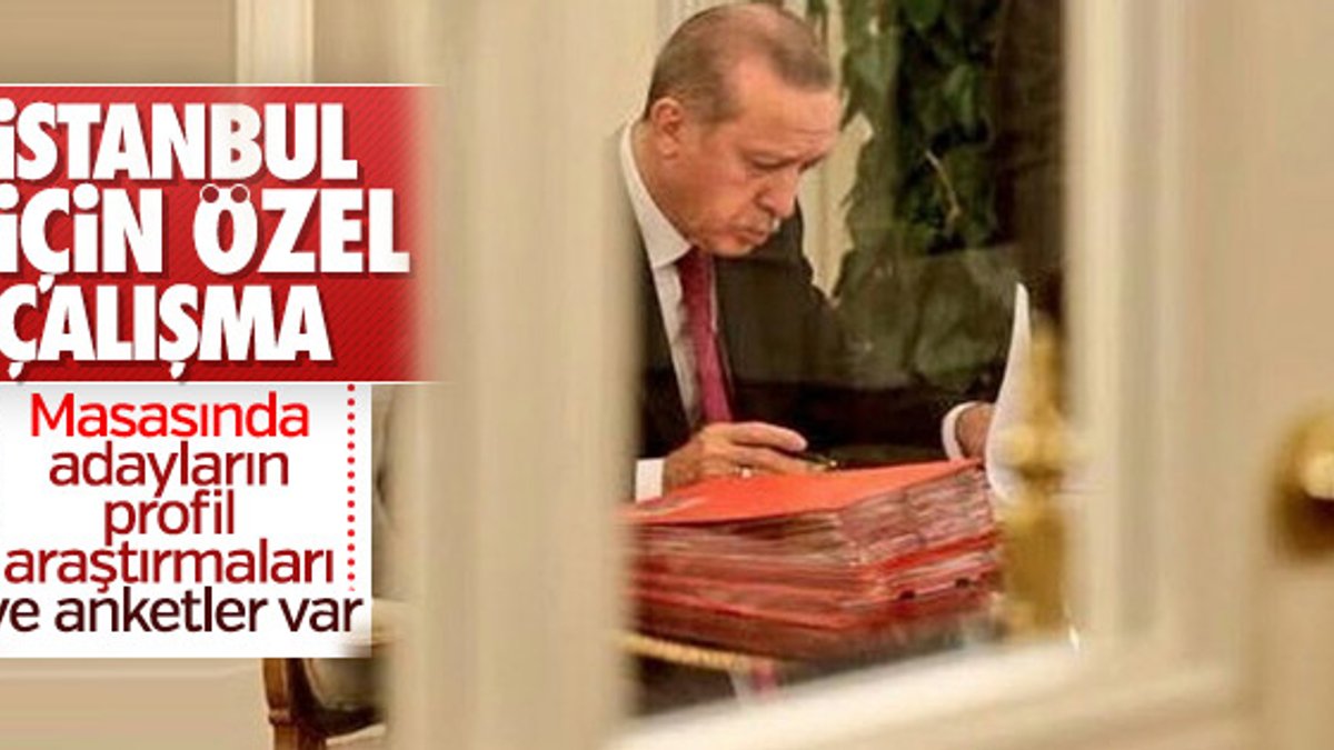 Başkan Erdoğan'ın yerel seçim çalışmaları devam ediyor