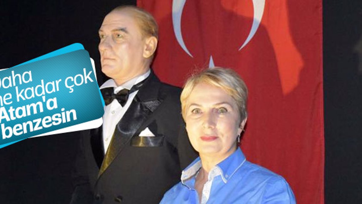 Müze sahibi, tepki çeken Atatürk heykelini savundu