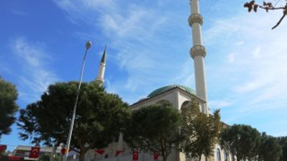 Aydın'da Mimar Sinan Camisi ibadete açıldı