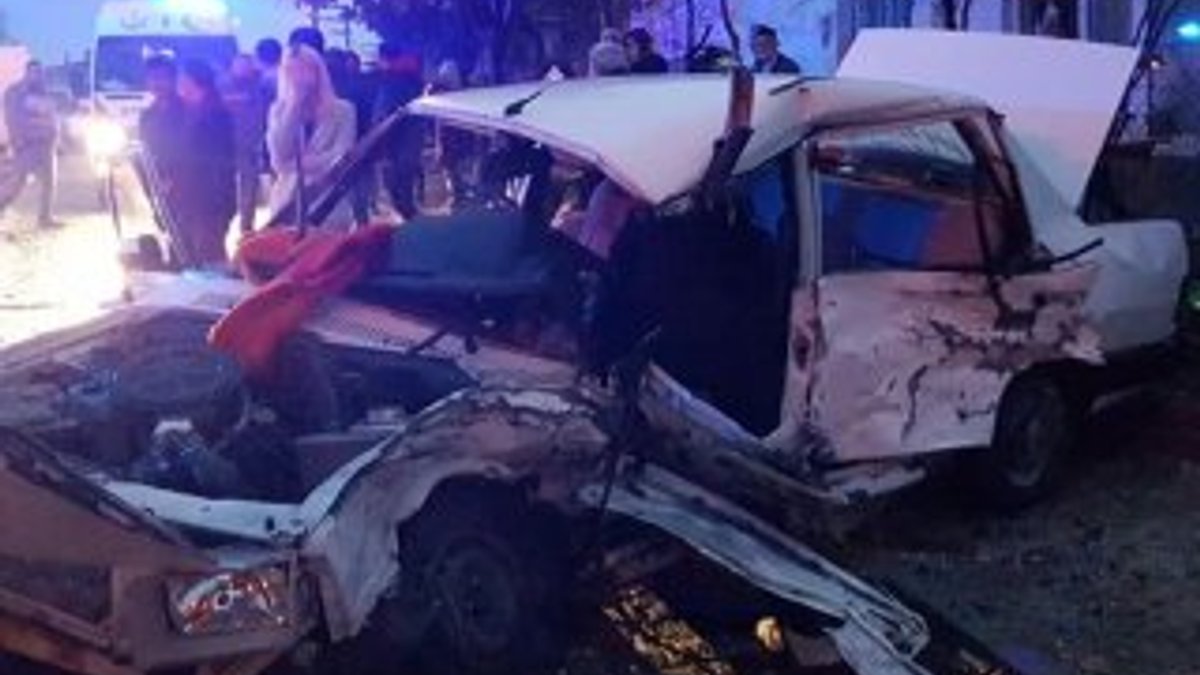Eskişehir’de feci kaza: 2 ölü 2’si ağır 5 yaralı