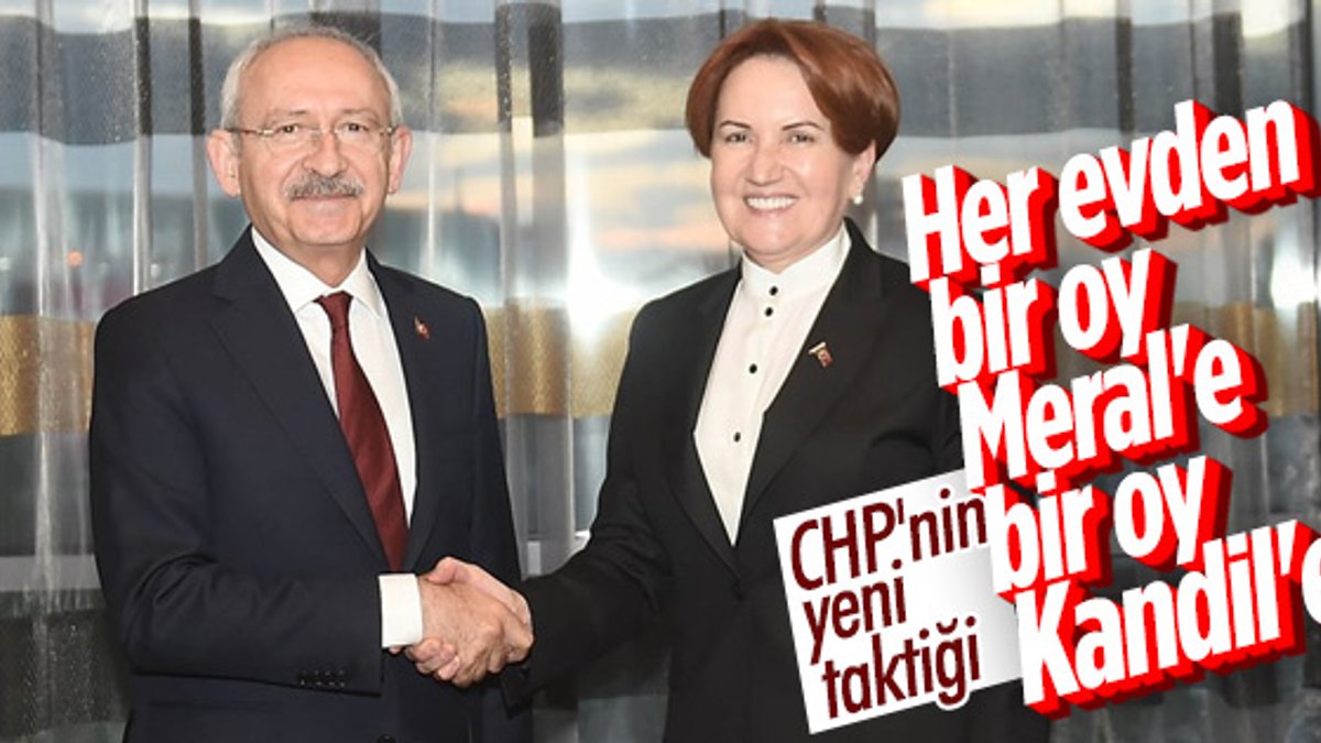CHP'nin anketi: İYİ Parti ve HDP'ye oy verecekler