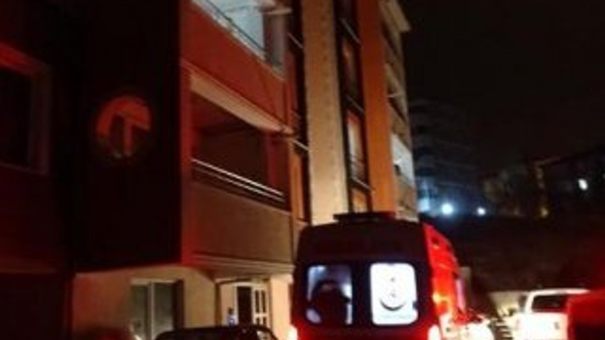 Karabük'te balkondan atlayan asker kaçağı yaralandı