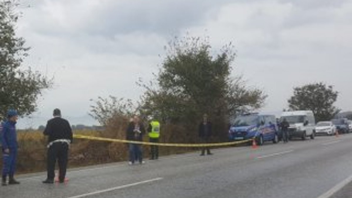 İzmir'de yanmış erkek cesedi bulundu