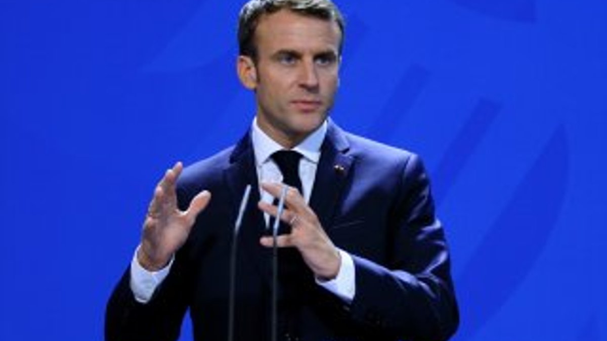 Macron: Avrupa daha bağımsız olmalı