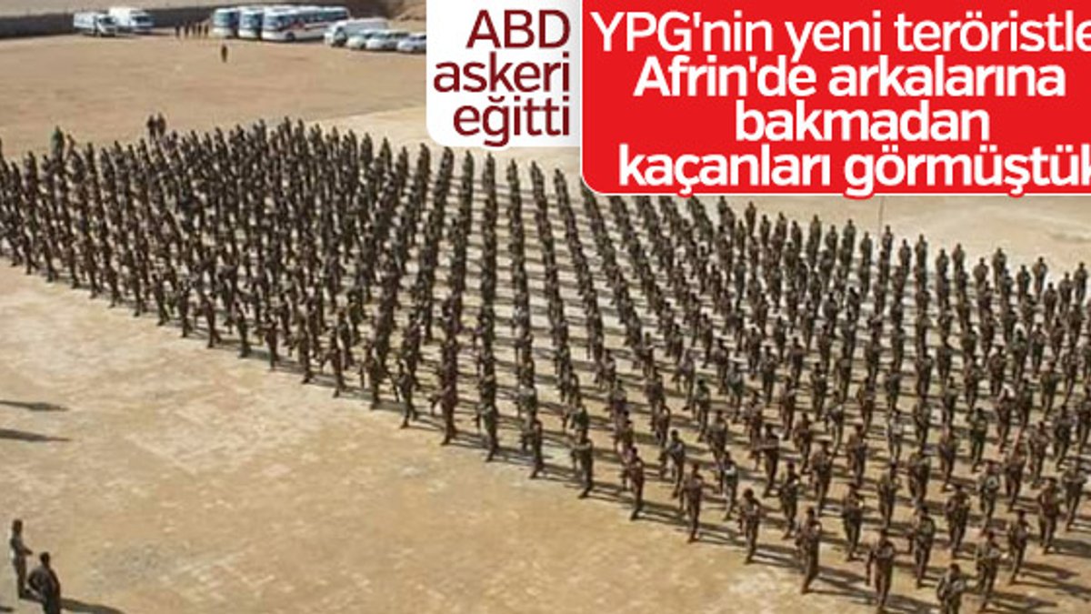 PKK, ABD'nin eğittiği 800 teröristi sahaya gönderdi
