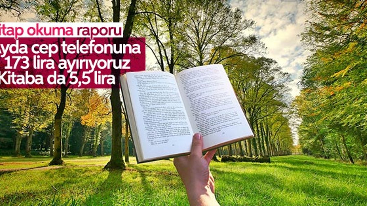 Türkiye’de kitap okuma oranı yüzde 0,1