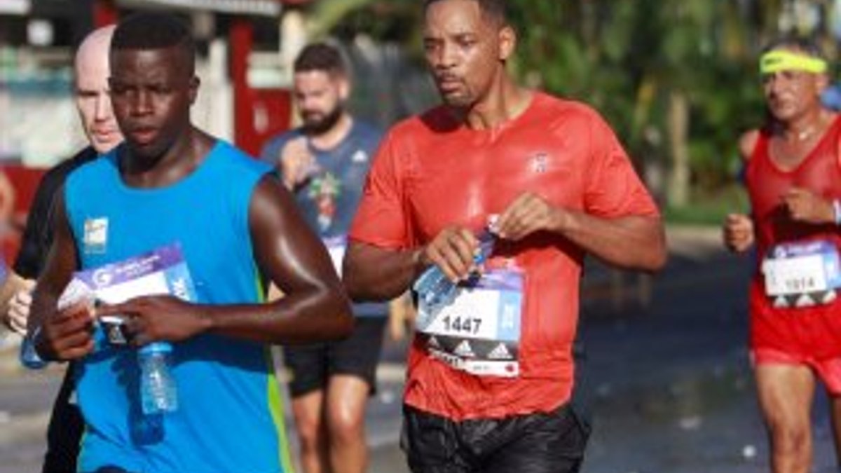 Will Smith Küba’da maraton koştu