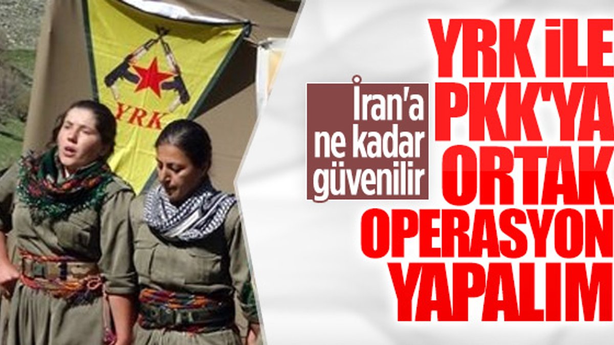 İran: PKK'ya ortak operasyon düzenleyebiliriz